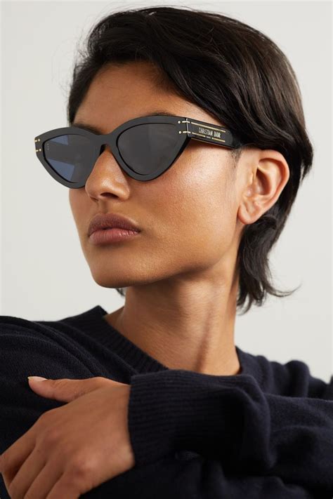 dior signature cat eye sunglasses|dior cat eye optical glasses.